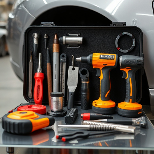 collision repair tools