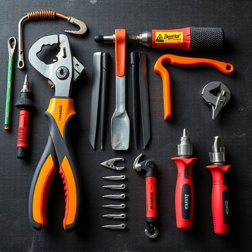 collision repair tools