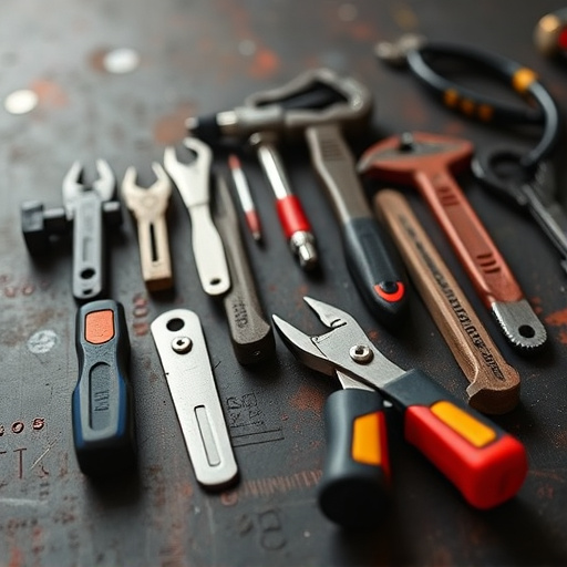 collision repair tools