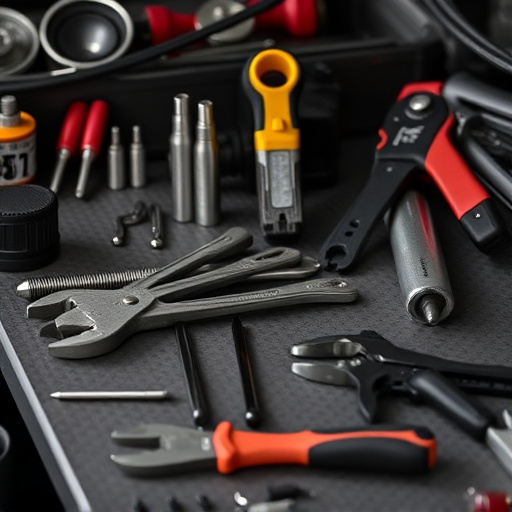 collision repair tools