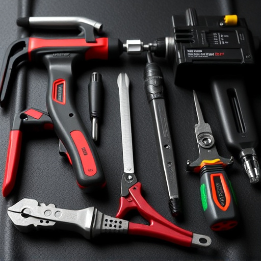 collision repair tools