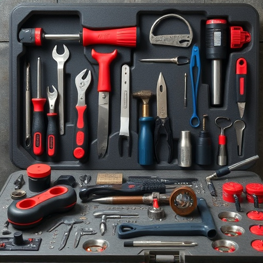 collision repair tools