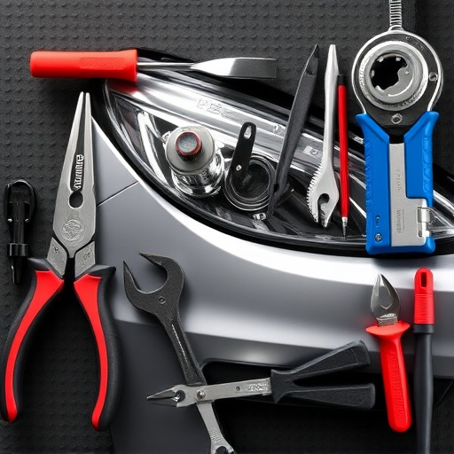 collision repair tools