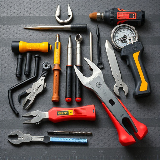 collision repair tools