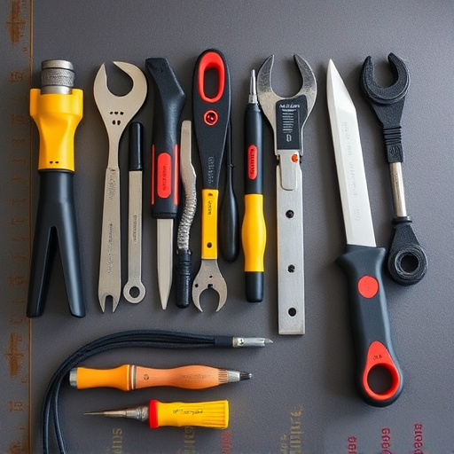 collision repair tools