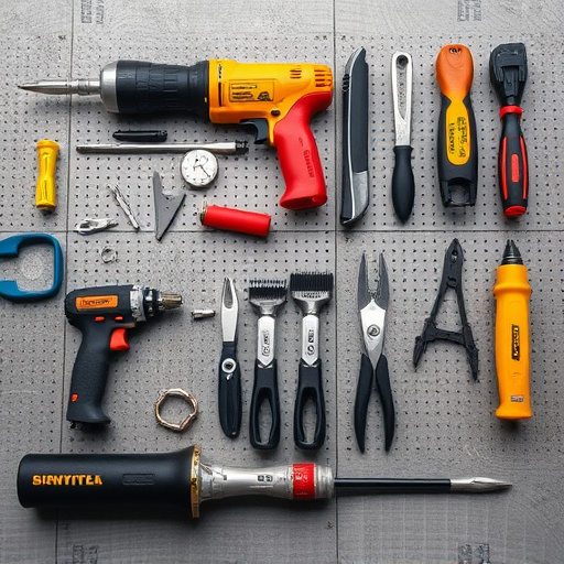 collision repair tools