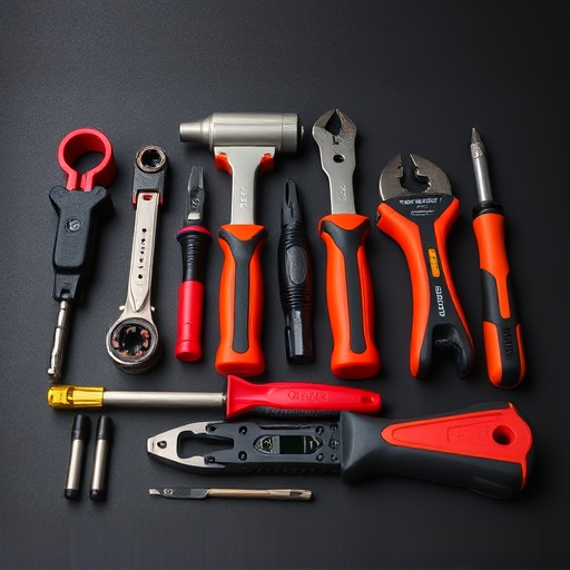 collision repair tools
