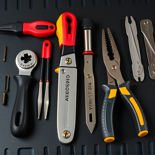 collision repair tools