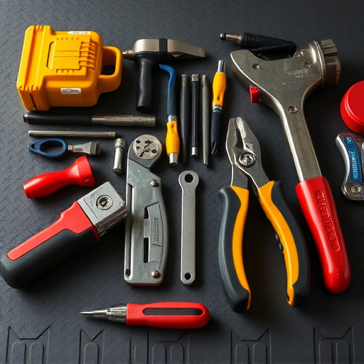 collision repair tools