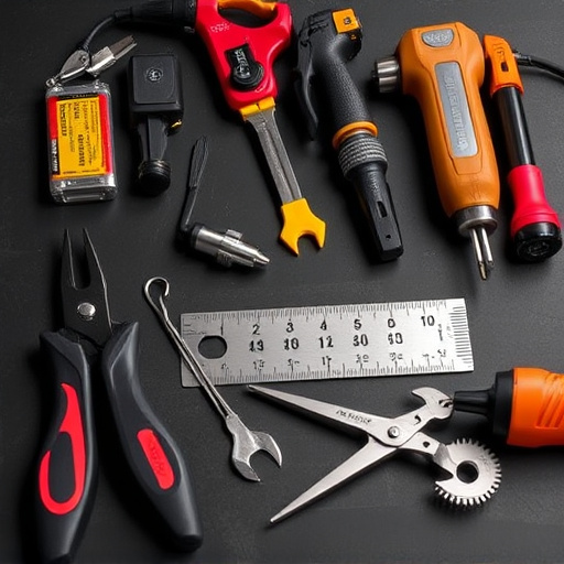 collision repair tools