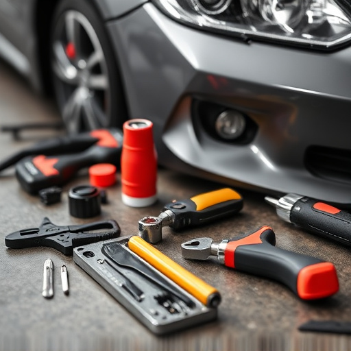 collision repair tools