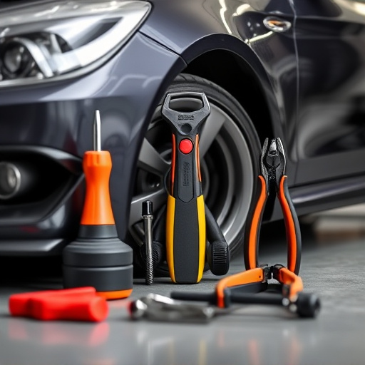 collision repair tools