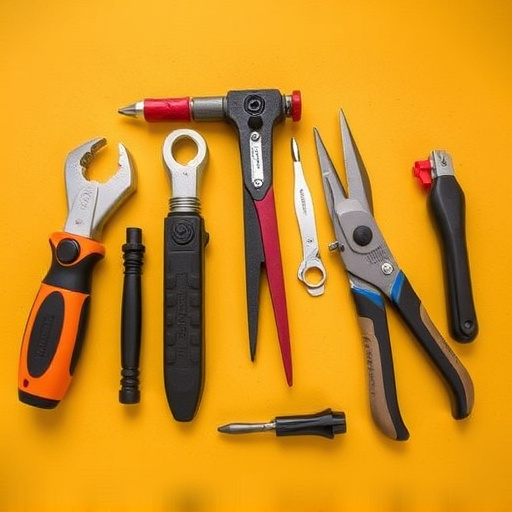 collision repair tools