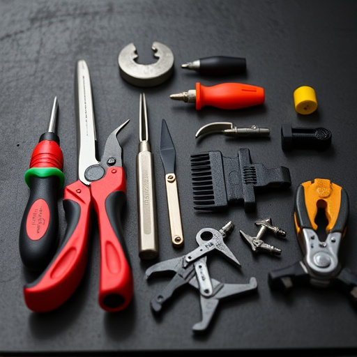 collision repair tools