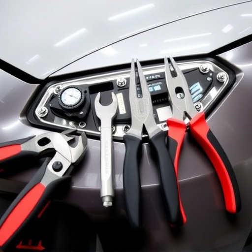 collision repair tools