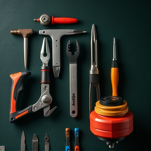 collision repair tools