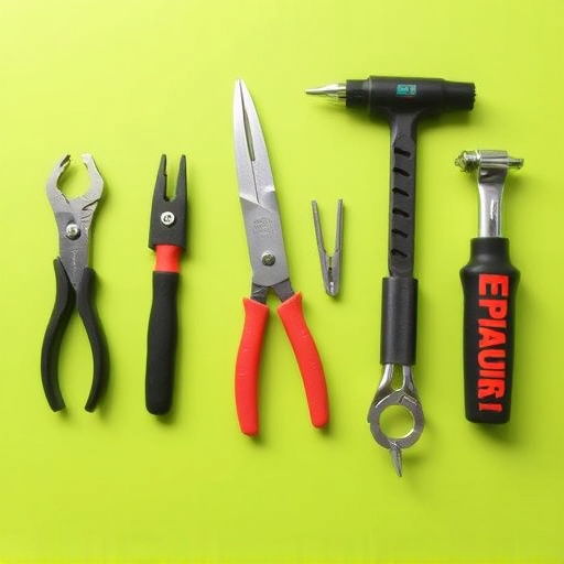 collision repair tools