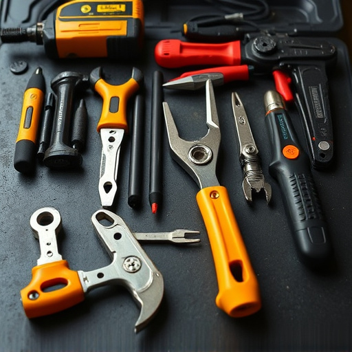 collision repair tools