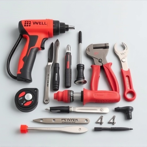 collision repair tools
