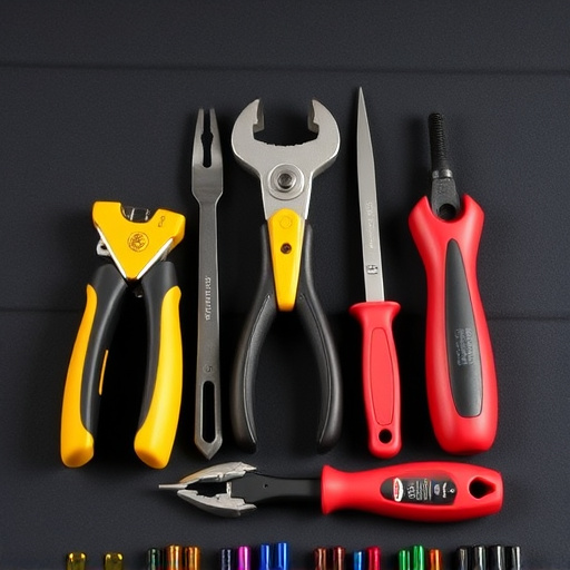 collision repair tools