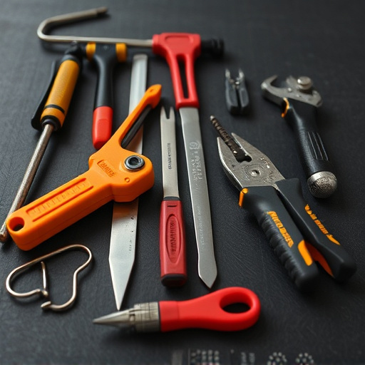 collision repair tools