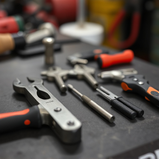 collision repair tools