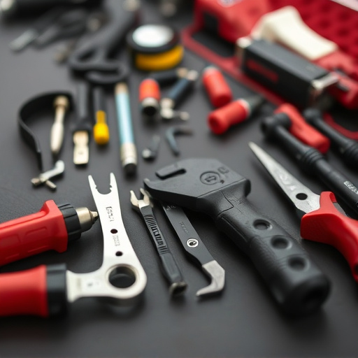 collision repair tools
