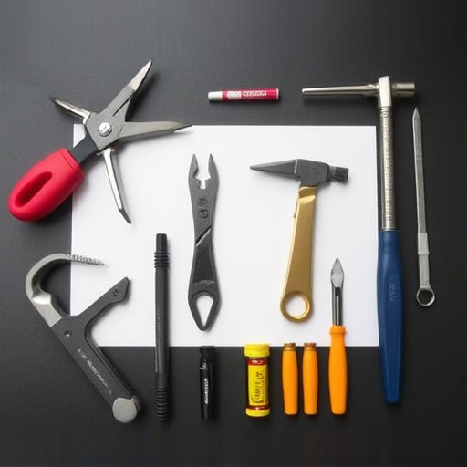 collision repair tools