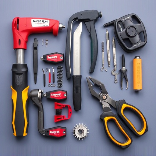 collision repair tools