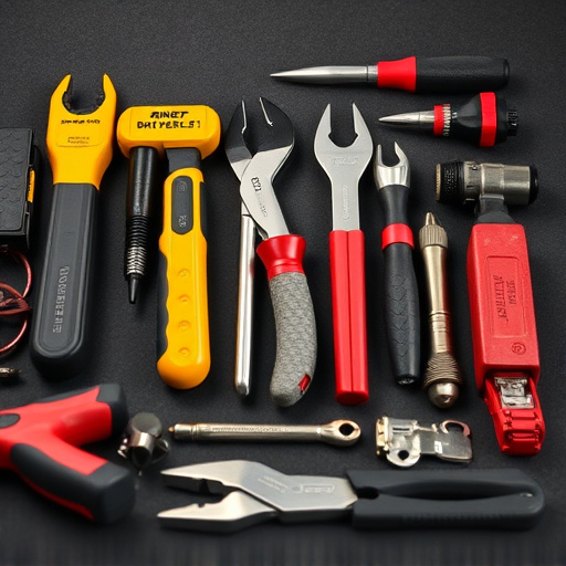 collision repair tools