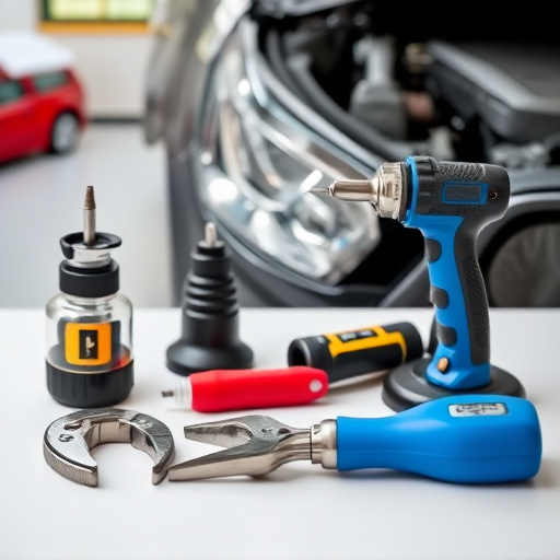 collision repair tools