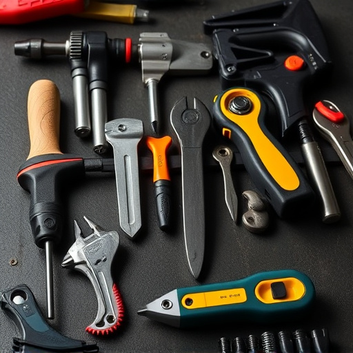 collision repair tools