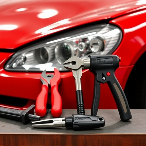 collision repair tools