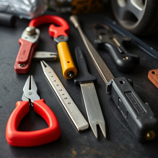 collision repair tools