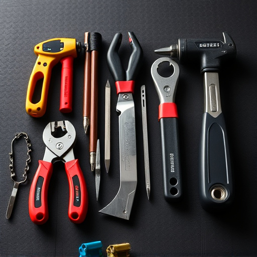 collision repair tools