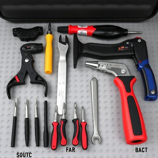 collision repair tools