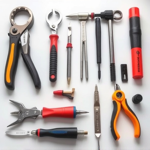 collision repair tools