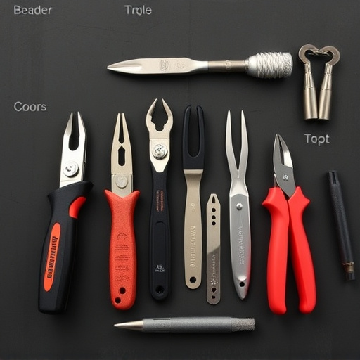 collision repair tools