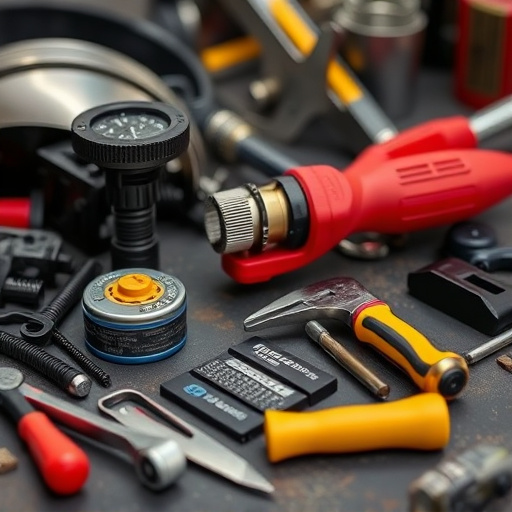 collision repair tools