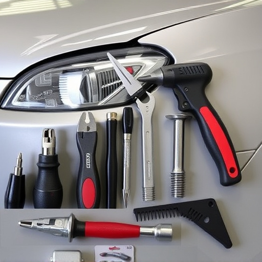 collision repair tools