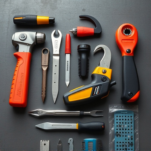 collision repair tools