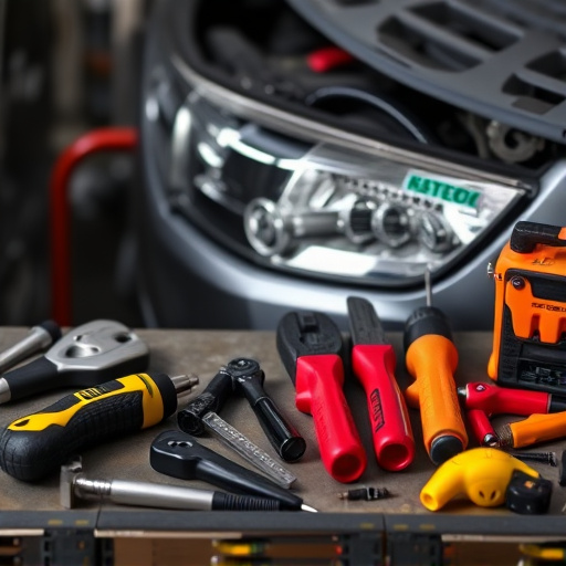 collision repair tools