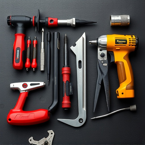 collision repair tools