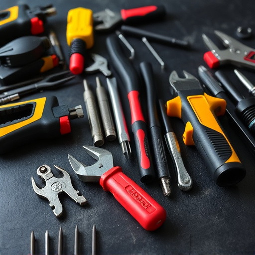 collision repair tools