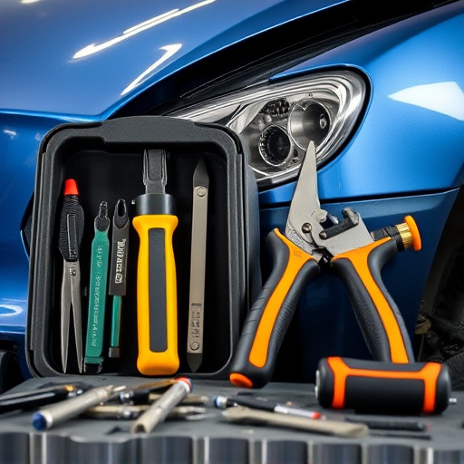 collision repair tools