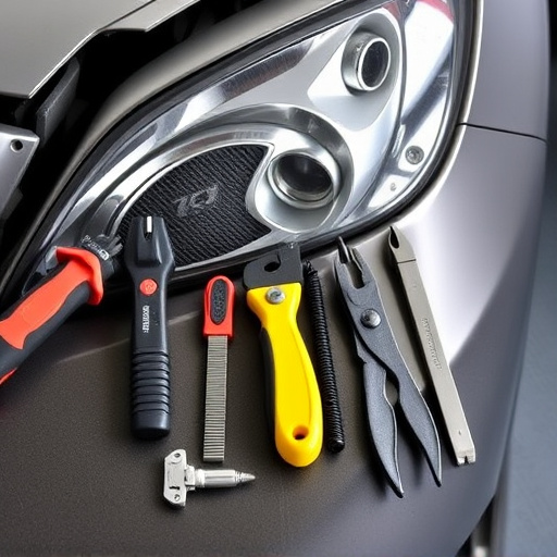 collision repair tools