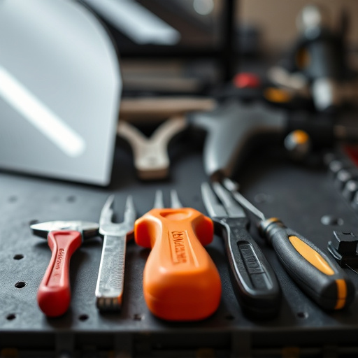 collision repair tools