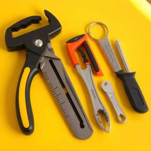 collision repair tools