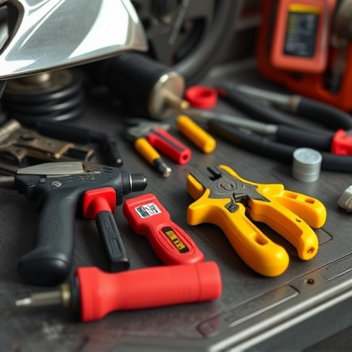 collision repair tools