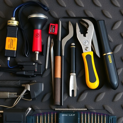 collision repair tools